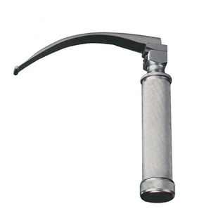 ชุดเครื่องมือส่องกล่องเสียงมาโครไฟเบอร์ออปติกพร้อมที่จับใบมีด6ใบมีดขนาดแตกต่างกัน - Product Image 2