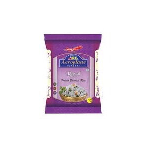 Riz basmati royal indien authentique de qualité supérieure à 5% texture douce cassée étuvée avec un parfum et une saveur riches - Product Image 2