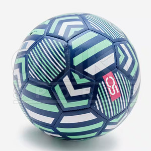 Hot Sale OMIKA SPORTS OS-3119 Custom Logo Soccer Ball Factory-Made Personalized Design Leather Material <b>Light</b> Weight for - Product Image 2