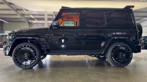 Mercedes-Benz AMG G 63 SUV 2025 en excellent état, conduite à gauche, turbo, cuir, transmission automatique, toit ouvrant panoramique, caméra 360° arrière - Product Image 2
