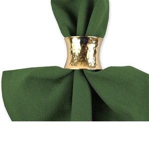 2025ห่วงรัดผ้าเช็ดปากโลหะสีทองมีสไตล์ขายดีที่สุดแหวนผ้าเช็ดปากดีไซน์ทันสมัยคุณภาพสูงสำหรับทุกโอกาสวัสดุทองเหลืองเก็บของหรือเป็นของขวัญ - Product Image 1