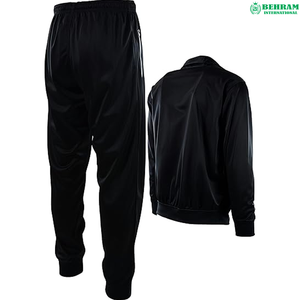 Unisex Custom 100% Cotton Eco-Friendly Breathable Gym Sweat Suit Winter Fitness Hoodies Tracksuit Logo XL Size for Jogging - Product Image 6