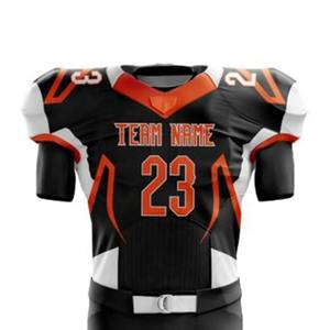Uniforme de football américain Offre Spéciale Ensembles de football de vêtements de sport de haute qualité avec technique de sublimation quantité minimale de commande bas - Product Image 3