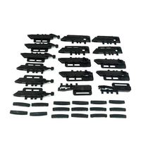 Kit de réparation de toit ouvrant, ensemble de 32 pièces en nylon pour pare-soleil de voiture Peugeot 407 SW 2004-2010