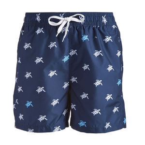 Short de surf en polyester pour hommes, séchage rapide et respirant, anti-rides, impression de logo personnalisé, style décontracté, vente en gros OEM - Product Image 5