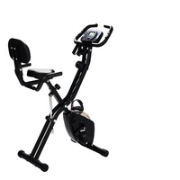 Vélo d'exercice pliable pour usage domestique, modèle intérieur, vélo de spinning réglable, entraînement cardio, mini vélo d'exercice magnétique