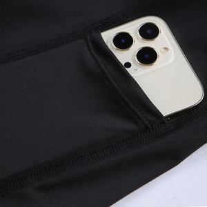 Customize 3/4 One Leg Men's Compression <b>Capri</b> Tights Athletic Layer Sports Tights Gym Yoga Pants <b>Leggings</b> for Men - Product Image 6