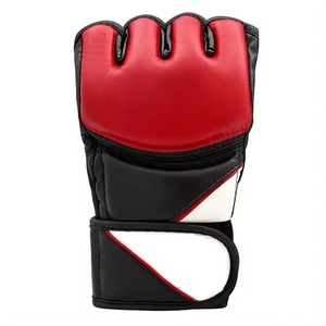 ถุงมือ MMA หนังคุณภาพระดับพรีเมี่ยมสินค้าต่อยมวยสินค้าตราห้าง - Product Image 6