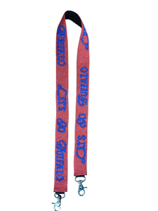 Correa de bolso con cuentas de diseñador con cuentas coloridas hechas a mano para mejorar los bolsos de hombro y la moda - Product Image 2