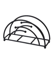 Porte-serviettes en or rose de haute qualité, design en métal et marbre, vaisselle et vaisselle jetables uniques - Product Image 2