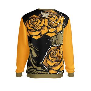 Sweatshirts personnalisés unisexes 100% coton avec sublimation de polyester Blanks de sweatshirt ras du cou pour l'hiver - Product Image 6