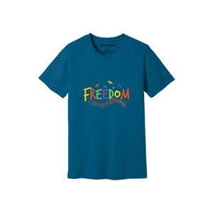 Gentillesse Thèmes Imprimer 100% coton Tissu T-shirt 160-180 à Heavy GSM 12 Couleur Disponible Personnalisé Votre Propre Conception et Placement - Product Image 1