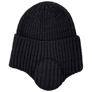 Mode Tricoté Bonnet Hiver Recyclé Acrylique Logo Personnalisé Chapeaux Solide Couleur Unie Chapeaux - Product Image 2