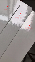 Feuille de gelcoat FRP imperméable anti-UV avec service de découpe de couleur RAL facile à nettoyer, haute résistance aux chocs pour les applications de camions et de véhicules récréatifs