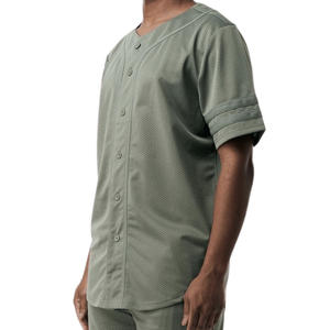 เสื้อเจอร์ซีย์ทีมเบสบอลแห้งเร็วปรับแต่งได้ปรับแต่งได้ - Product Image 6