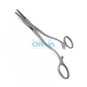 Portaagujas Dental Mayo Hegar de alta calidad, instrumentos quirúrgicos de 14cm, acero inoxidable alemán CE - Product Image 1