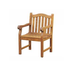Fauteuil de patio jardin teck bois approvisionnement au Royaume-Uni - Product Image 1