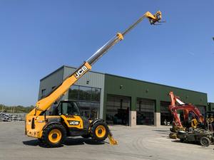 Chariots élévateurs à combustion interne de machine de construction de chariot télescopique assez utilisés de JCB 535-140 à vendre - Product Image 6