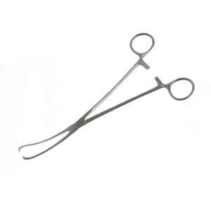 Fórceps de tenáculo de grado médico de alta calidad para un agarre preciso en obstetricia y ginecología - Product Image 4