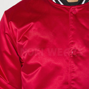 Veste de survêtement en satin pour homme, style tendance, grande taille, vente en gros, meilleure qualité - Product Image 5