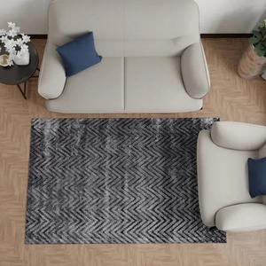 Tay chần sợi vòng thảm đệm và thảm phòng khách chất lượng hàng đầu lụa thảm đẹp hiện đại cừu len thảm - Product Image 5