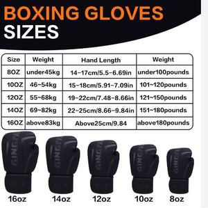 Gants d'entraînement de combat OEM pour arts martiaux, fitness, Muay Thai, en cuir, longueur poignet, 10oz 12oz 14oz 16oz, logo personnalisé, boxe - Product Image 5
