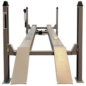 Four Post Scissor Lift <b>Wheel</b> <b>Alignment</b> Combo with Hydraulic & Electric Drive for Heavy Vehicles Smooth Lifting Power - Product Image 2