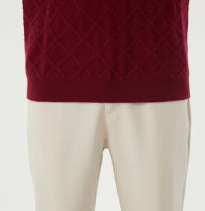 Décoration hommes chandails automne hiver vente en gros sur mesure élégant chaud décontracté mode tricots haute qualité derniers vêtements - Product Image 3