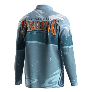 Camiseta Deportiva Jungle Predator de Poliéster para Hombre, Anti-Pilling y de Secado Rápido - Fabricante Mayorista - Product Image 4