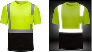 Hot Sale <b>High</b> Visibility Work Wear <b>T</b> <b>Shirts</b> Reflective Work Wear <b>Shirts</b> Whole Selling Price Work Wear Safety <b>Shirts</b> - Product Image 3