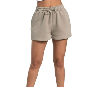 2023 dernière qualité plus récent été Multi couleurs femmes taille haute vêtements de sport sweat Shorts - Product Image 2