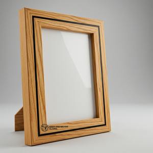 Cadre photo en incrustation d'os fait à la main le plus demandé pour les cadeaux ou les mariages et les occasions spéciales disponibles au prix d'usine - Product Image 1