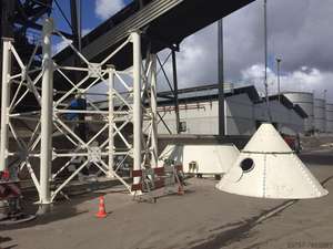 โซลูชันการจัดเก็บซิลโอคอนกรีตแบบเชื่อมด้วยเหล็กขนาดใหญ่ 2000 ตัน ควบคุมด้วย PLC สำหรับงานก่อสร้าง โดย Constmach - Product Image 5