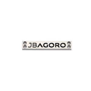Custom Zinc Alloy Die-Cast Metal Logo Badge for Garment Caps Bags Jeans Hang <b>Tags</b> - Product Image 5