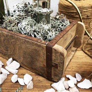 Custom Shape Handmade Multi-Purpose Wooden Storage Box With Attractive Designing for Home <b>Decorative</b> Storage Box From India - Product Image 5