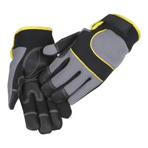 Gants durables enduits de sable antidérapants flexibles de qualité supérieure Gants d'assemblage de protection des mains légers - Product Image 2