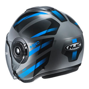 Casco Moto Jet I40 Nuevo Casco Todoterreno con Cierre Rápido, Carcasa de ABS y Visera para Motociclismo, Talla XL, Embalaje en Caja - Product Image 2