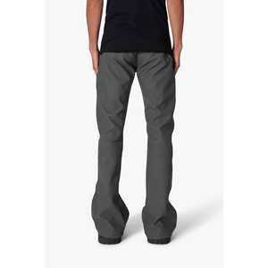 PANTALONES FLARE CREMALLERA CUERO D519 - Product Image 4