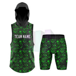 High Comfortable Lightweight Breathable Quick Dry 7v7 <b>Compression</b> Uniform Set for Long Lasting Wear Designed for Indoor Outdoor - Product Image 1