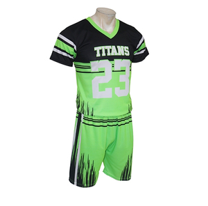 Uniforme de Fútbol Americano de Bandera 7v7 Personalizado 2026, Unisex, Talla Grande, Conjunto de Compresión Sublimado, Camisetas - Product Image 2