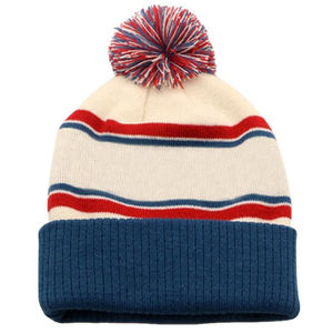 Top Seller Warm Cuffed Cap Knit Stretch Beanie Hat Winter For Men Women Knitted Bobble Hat Beanie caps - Product Image 2