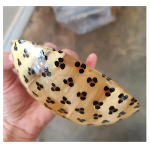 Tazón para servir de cuerno de ágata hecho a mano personalizado de lujo, Ágata Natural de moda para comida para fiesta, restaurante, venta en India - Product Image 1