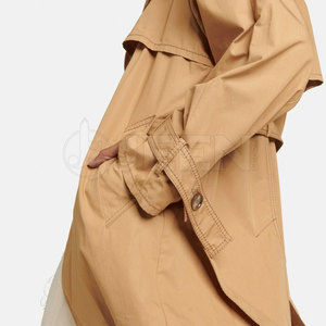 Gabardina de Moda para Mujer al por Mayor Color Negro a Precio de Mayorista - Product Image 6