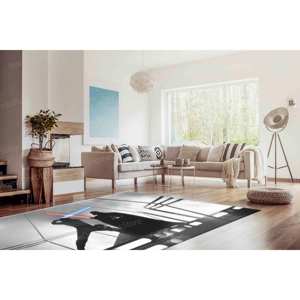 Tapis imprimé Star Wars Darth Vader Luke Skywalker Fight, tapis doux non tissé - Product Image 3