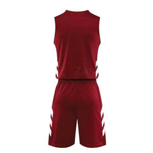 Nouvel Arrivage Meilleure Vente Uniforme de Basketball d'Été Top Tendance Dernière Conception 100% Polyester Respirant Séchage Rapide Manches Courtes - Product Image 6