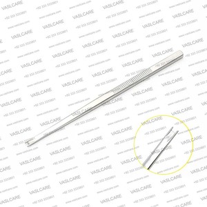 Cincel de hueso de acero inoxidable | Tipo de pala protectora de doble cabeza | Instrumento quirúrgico de cuchillo de hueso de nariz izquierda y derecha de Vaslcare - Product Image 4