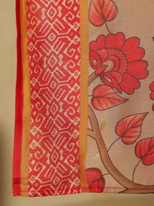 Mujeres impresas hilo regular trabajo pura seda Kurta con pantalones y con Dupatta indio Pakistán Salwar kameez traje - Product Image 4