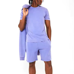 T-shirts pour hommes grande taille à col rond, 100% coton, écologiques, respirants, coupe ample, pour la gym et l'entraînement, vente en gros à bas prix - Product Image 3