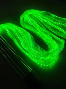 Rubans de <span class=keywords><strong>gymnastique</strong></span> lumineux colorés <span class=keywords><strong>danse</strong></span> Rgb lueur Led Poi <span class=keywords><strong>ruban</strong></span> LED <span class=keywords><strong>ruban</strong></span> de <span class=keywords><strong>gymnastique</strong></span> <span class=keywords><strong>rythmique</strong></span> pour accessoires de main de <span class=keywords><strong>danse</strong></span> du ventre - Product Image 4