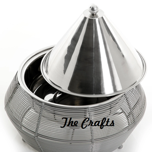 Plat de service de nourriture d'acier inoxydable avec le support de fer de fil plat de casserole de qualité de la meilleure qualité de vaisselle au prix le moins cher - Product Image 6